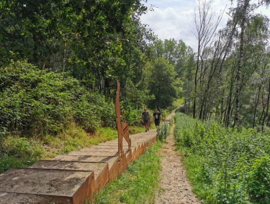 Vakantie Op De Veluwe Villa Lunteren Ngoại thất bức ảnh